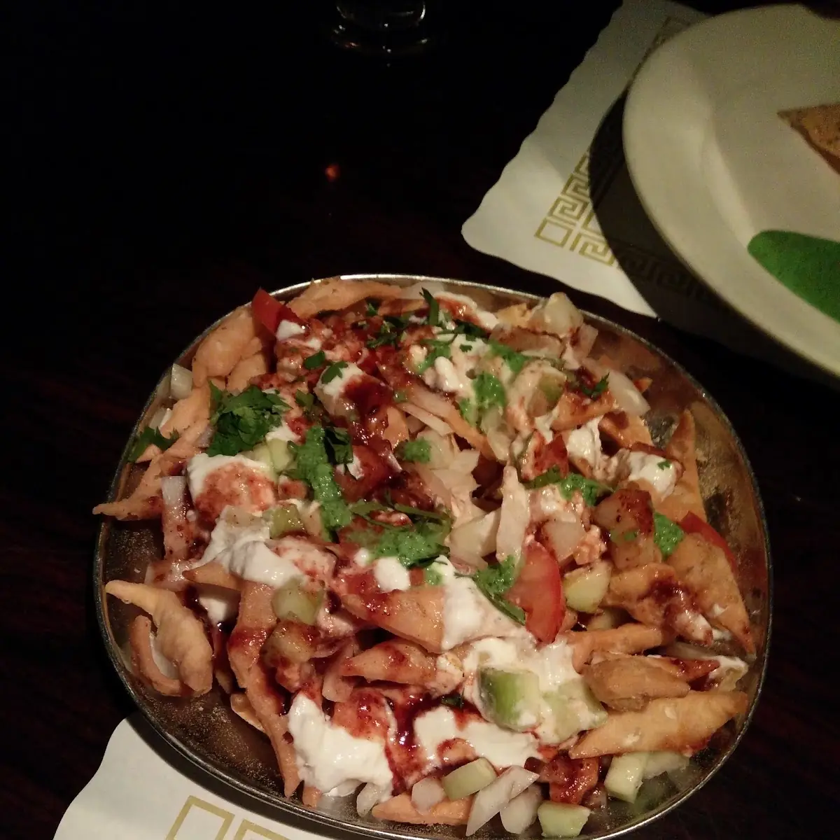 Samosa Chaat