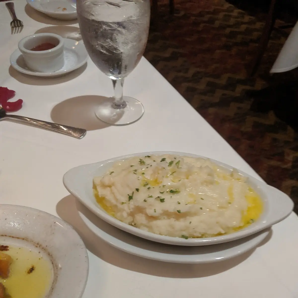 Garlic Mashed Potatoes