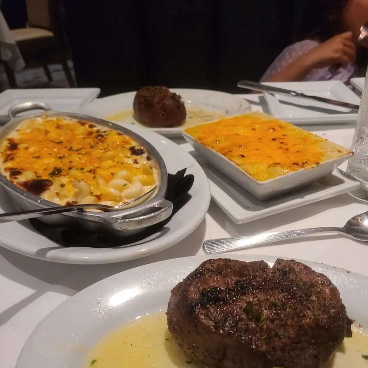 Mac & Cheese Au Gratin