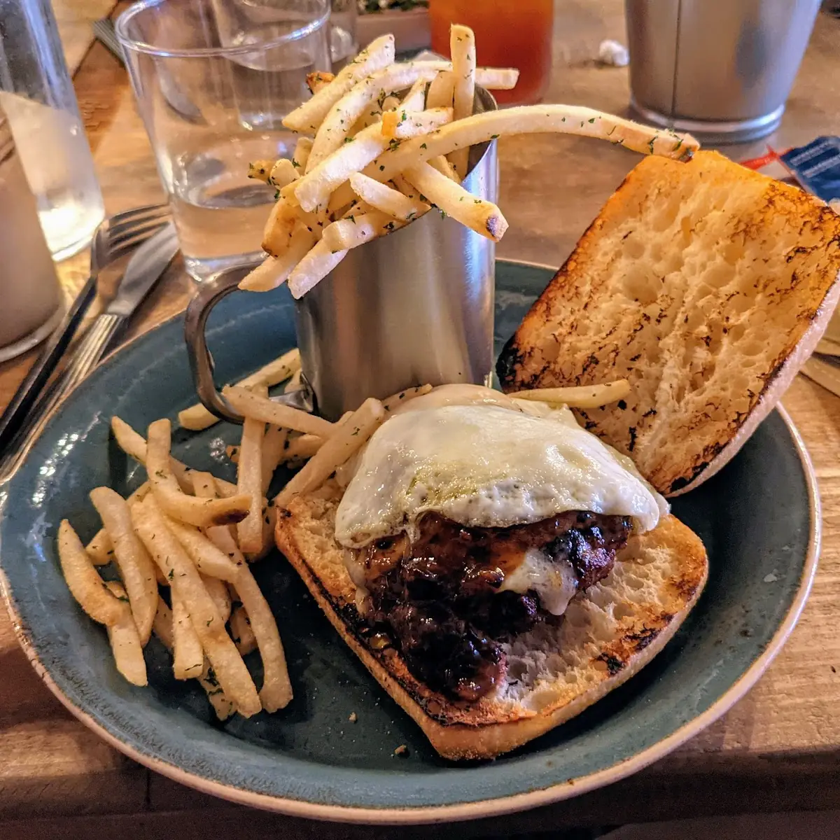 Brunch Burger
