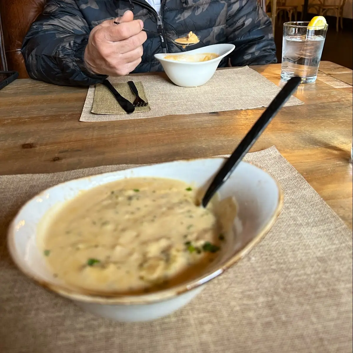Clam Chowder