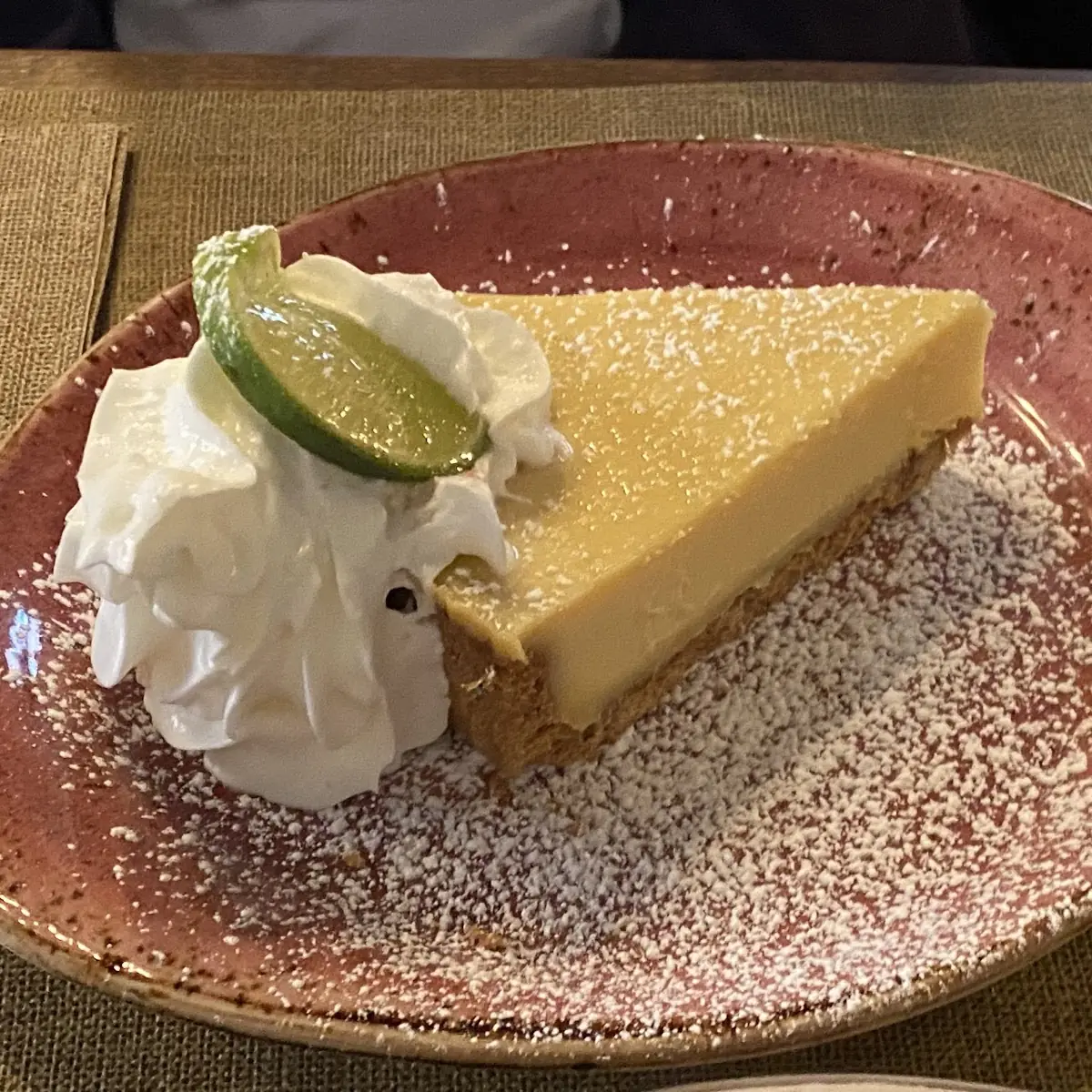 Key Lime Pie