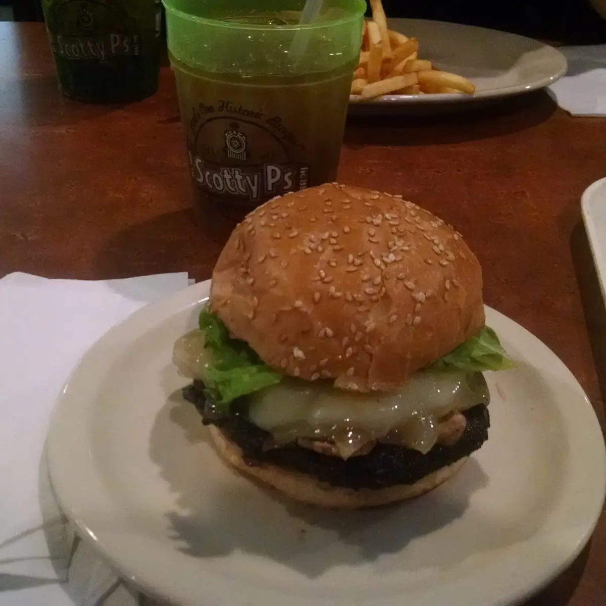 Mushroom Burger