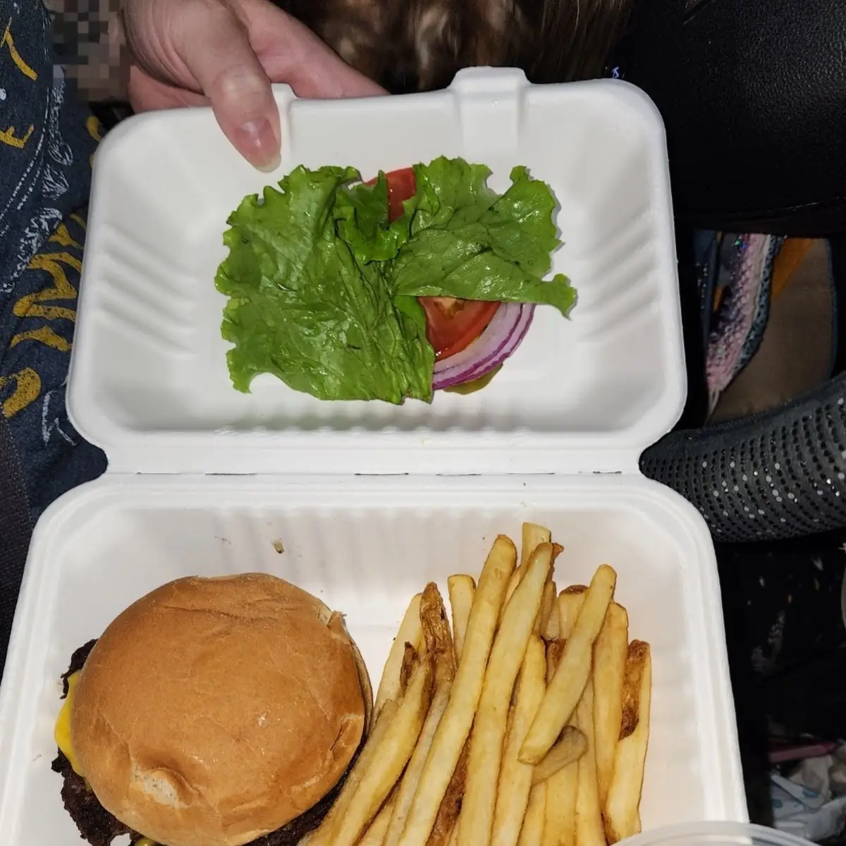 Plain Kids Cheeseburger