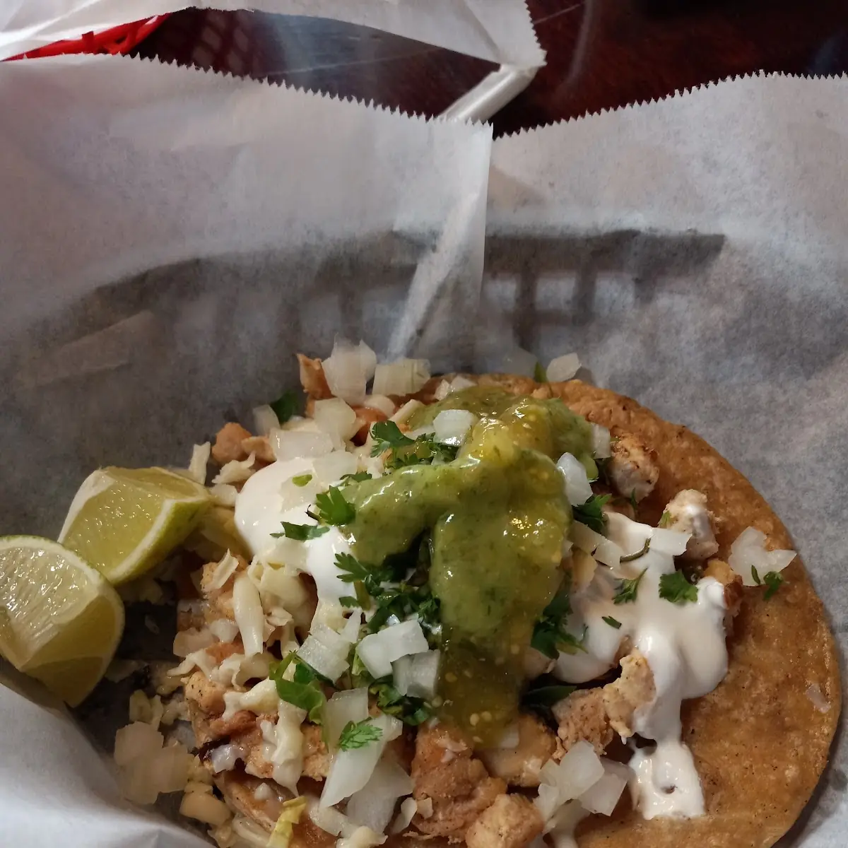 Grilled Chicken Tacos Pollo