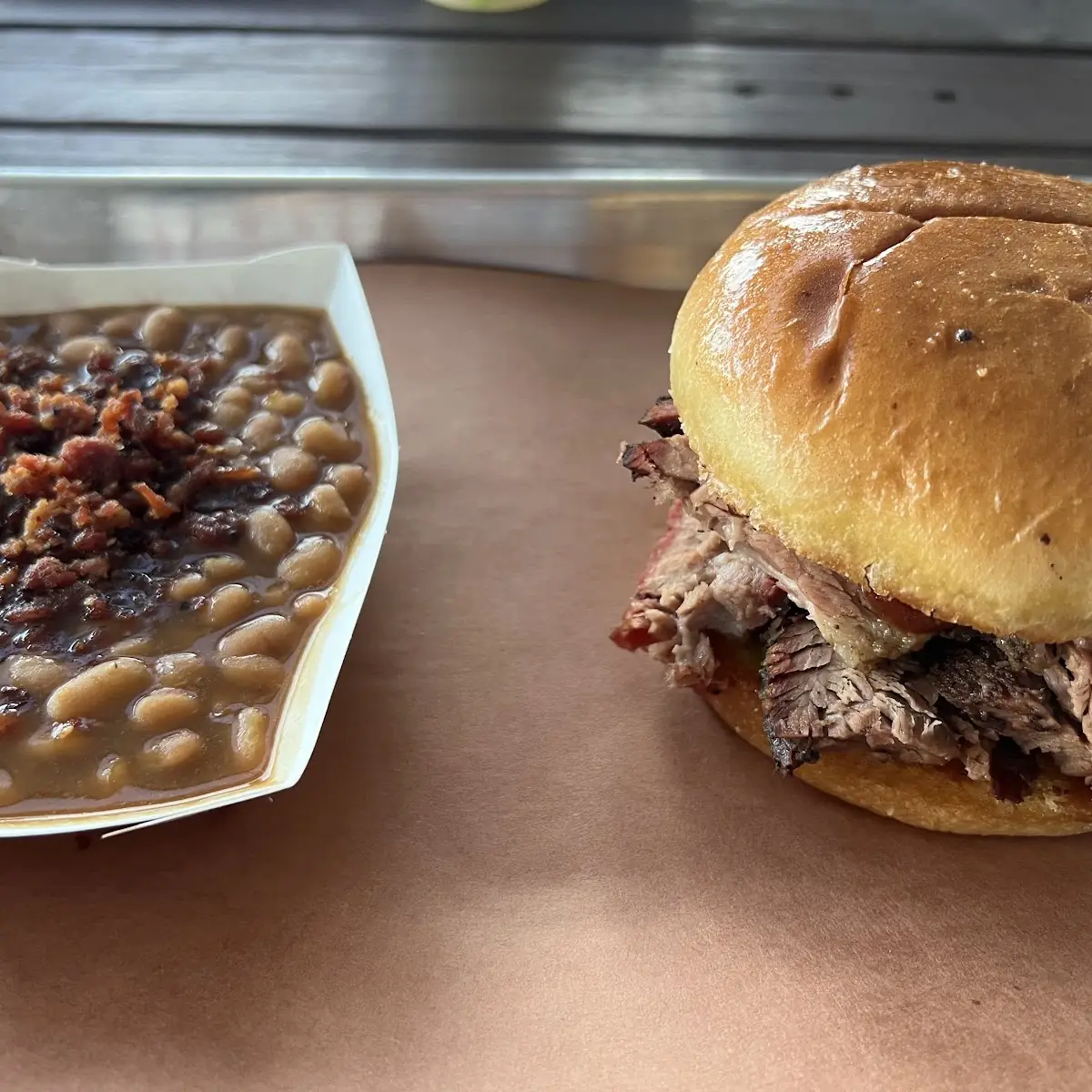 Brisket Sandwich
