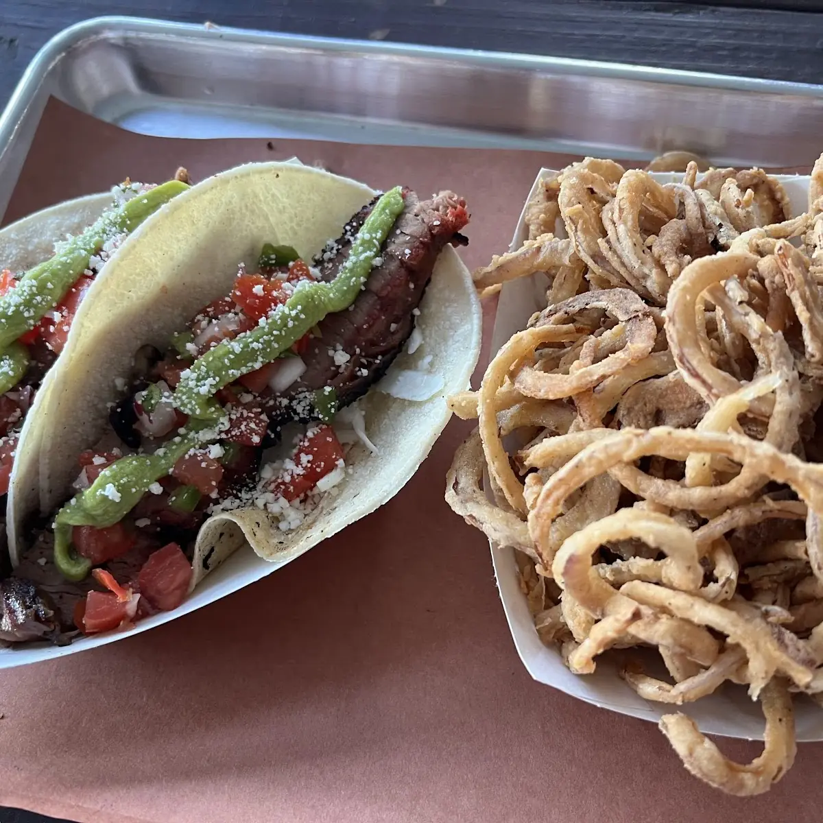Brisket Tacos