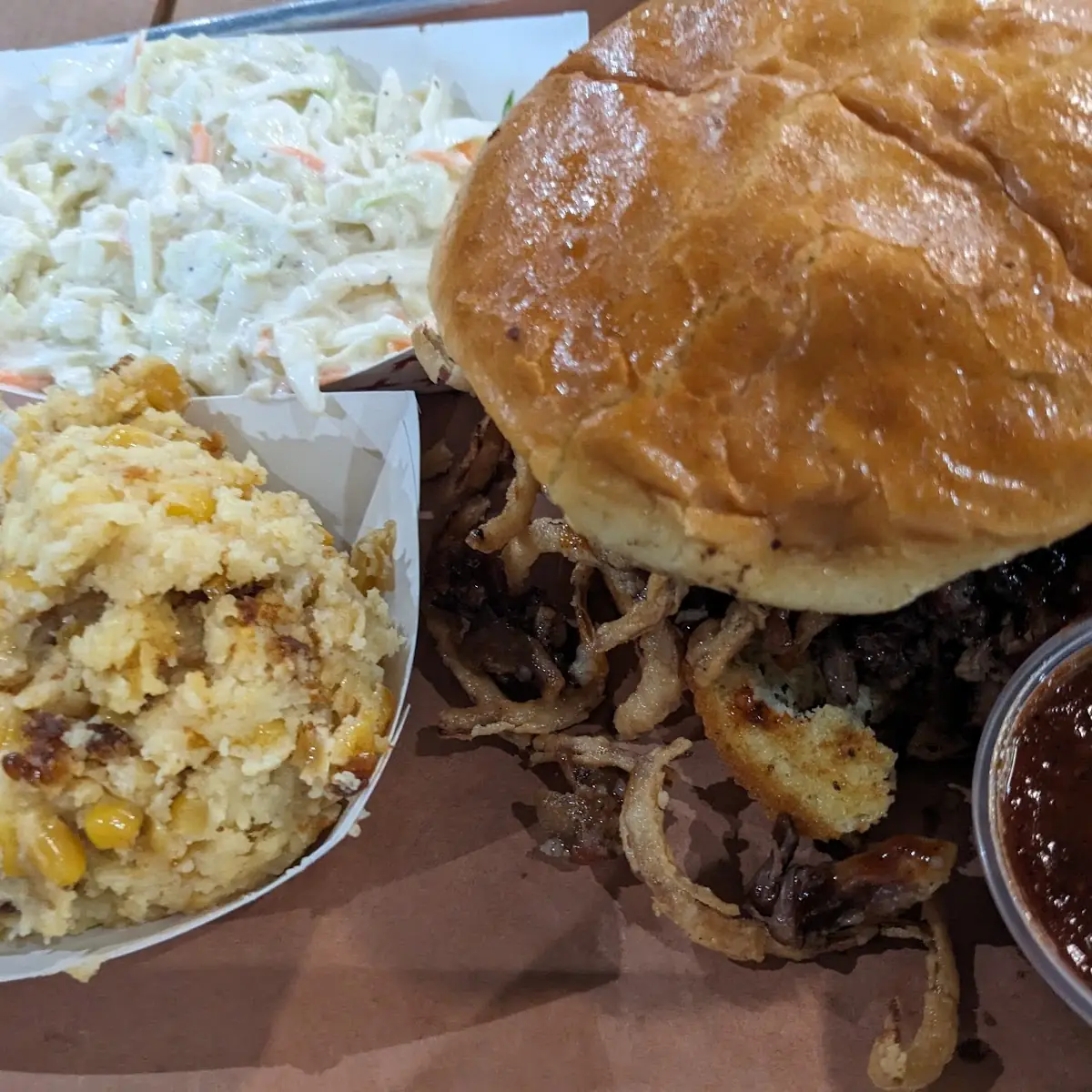 Pulled Pork Sandwich
