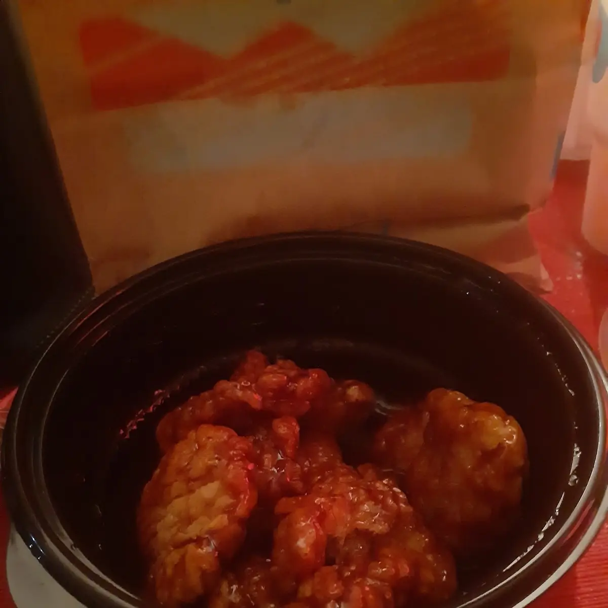 Honey BBQ Popcorn Chicken