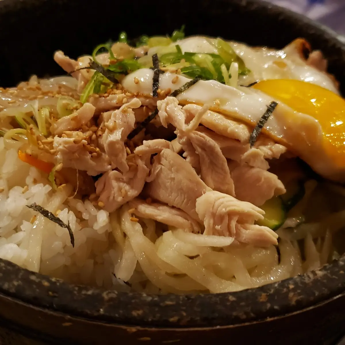 13. Salmon Bibimbap