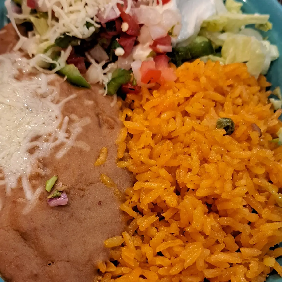2 Kids One Taco Rice & Beans