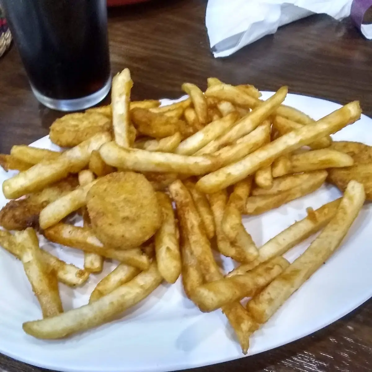Chicken Nuggets and Fries