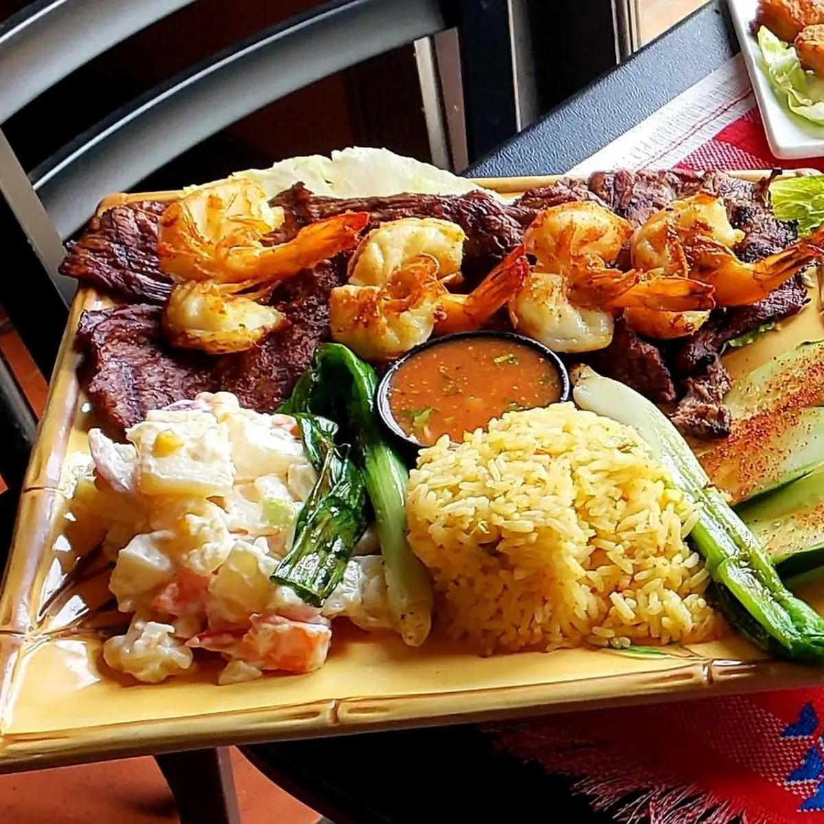 Parrillada Mar Y Tierra