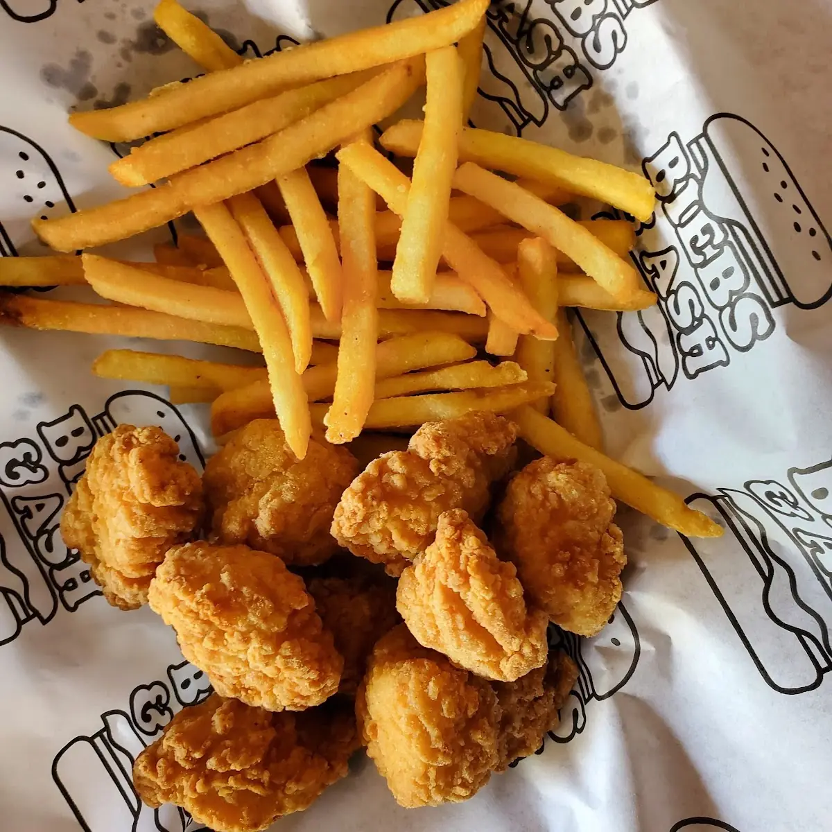 Kids Chicken and Fries