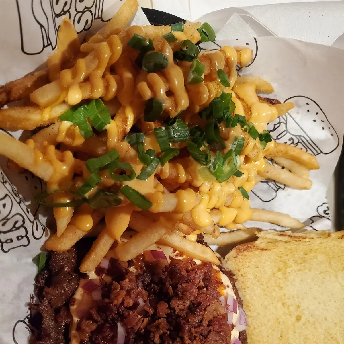 Loaded Fries