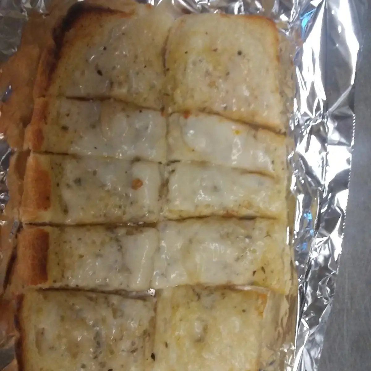 Garlic Bread with Cheese