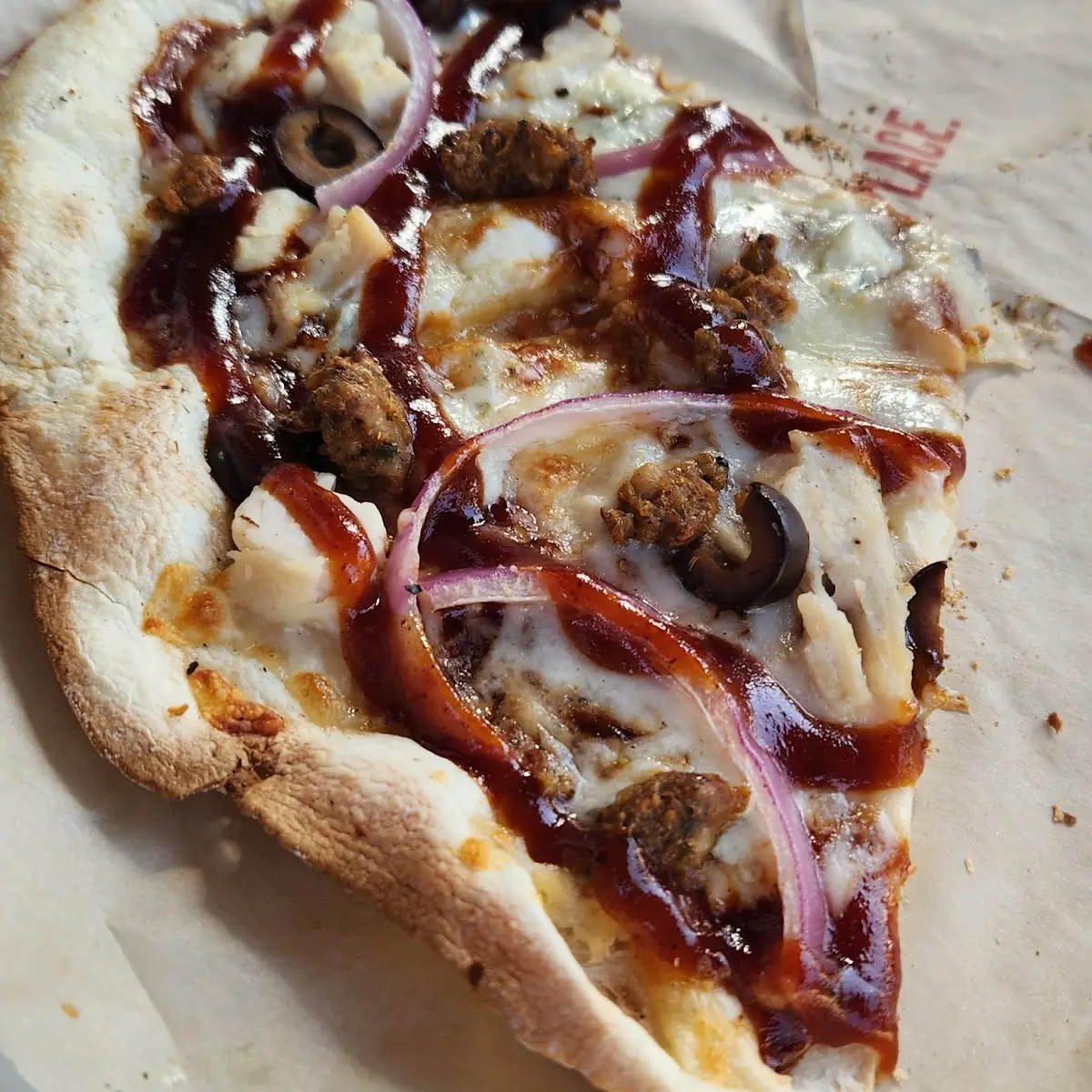 BBQ Chicken Pizza