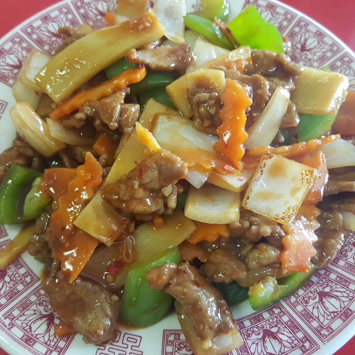Mongolian Beef