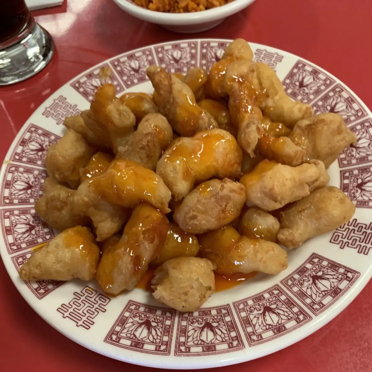 Sweet and Sour Chicken