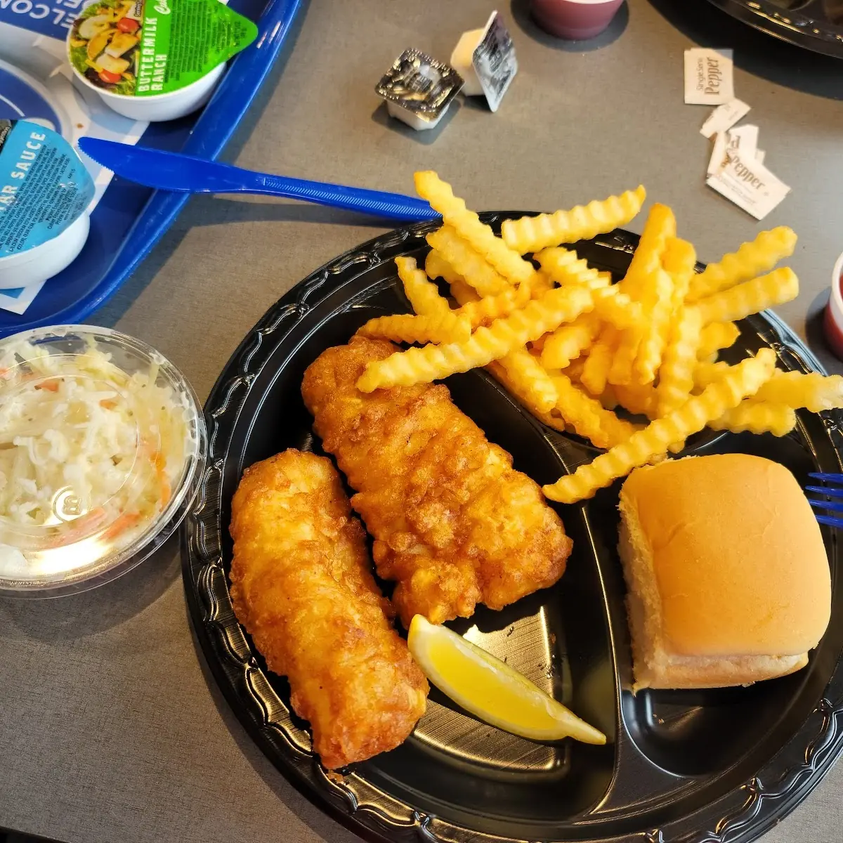 2 Piece Cod Dinner