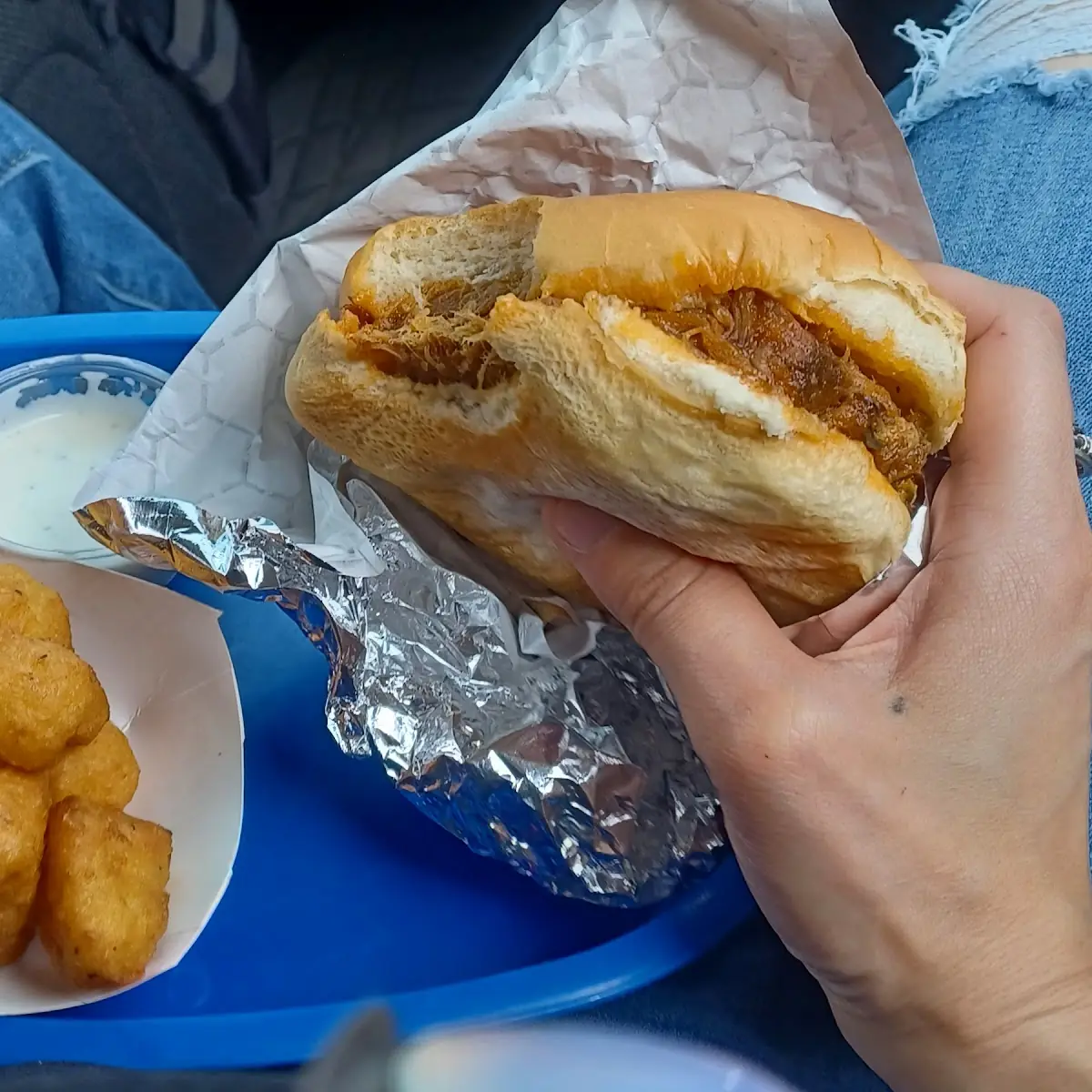 Pulled Pork Sandwich