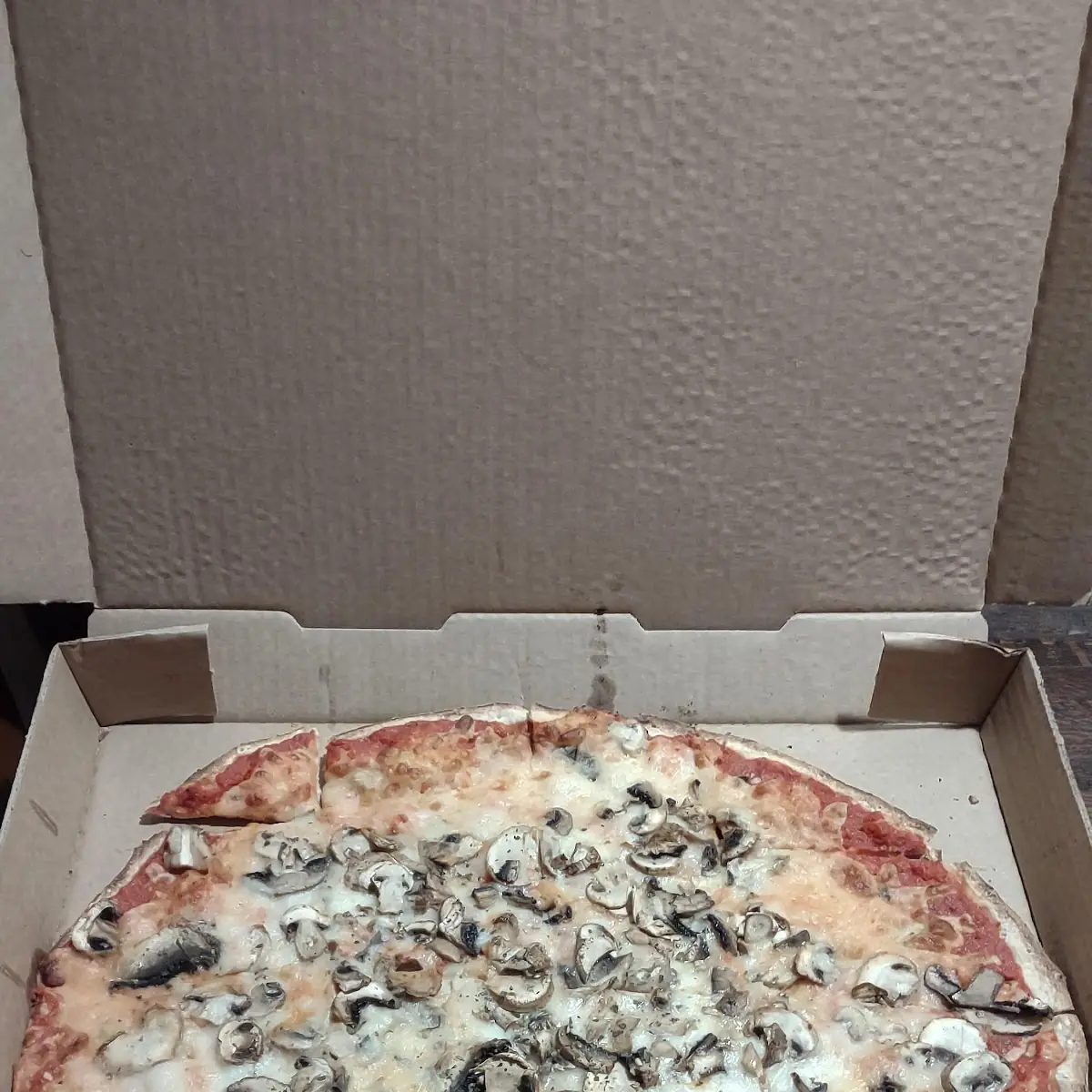 Mushroom Pizza
