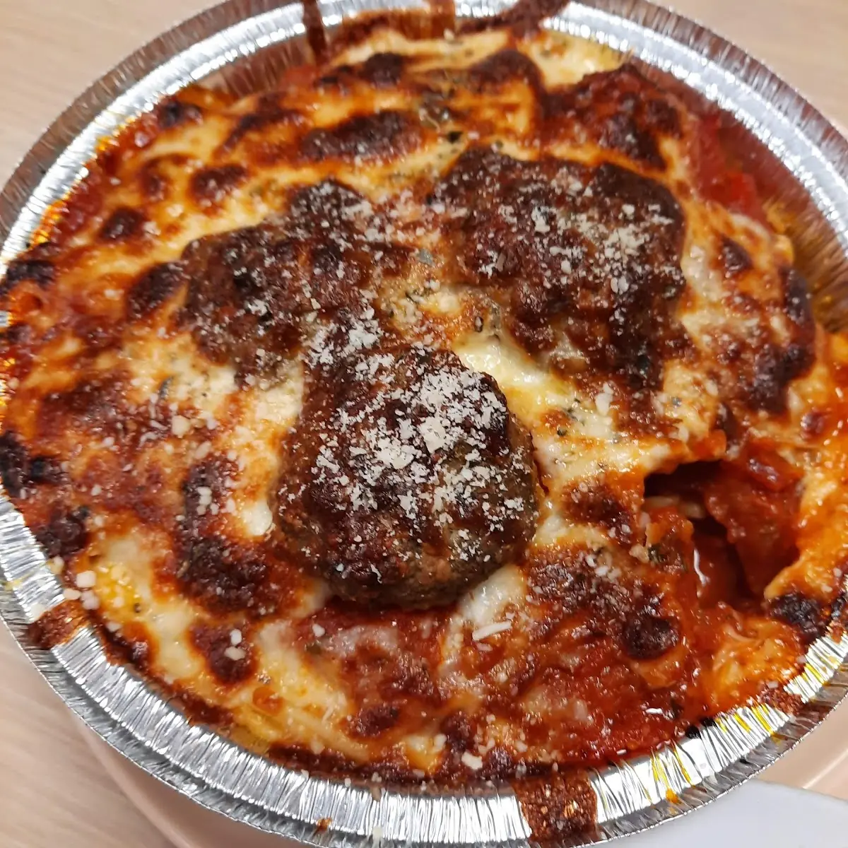 Spaghetti Meatballs