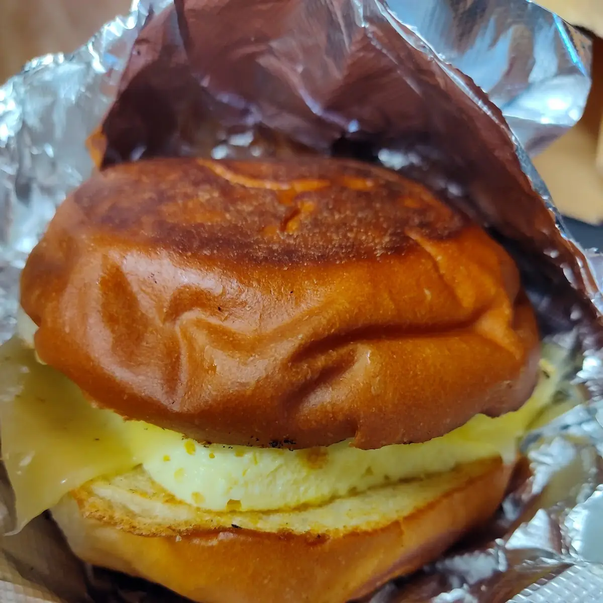 Breakfast Sandwich on Brioche