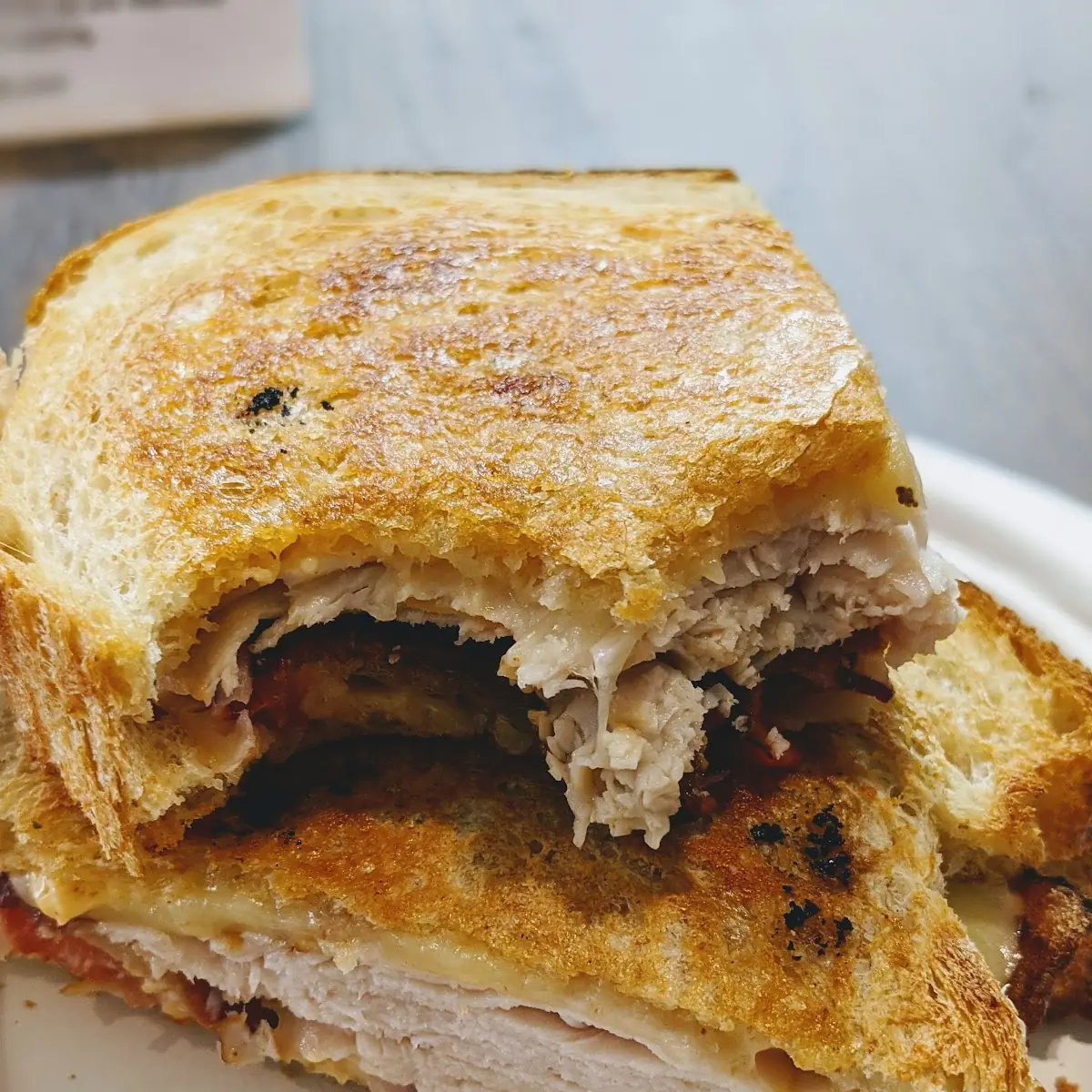 Chicken Bacon Ranch Sandwich