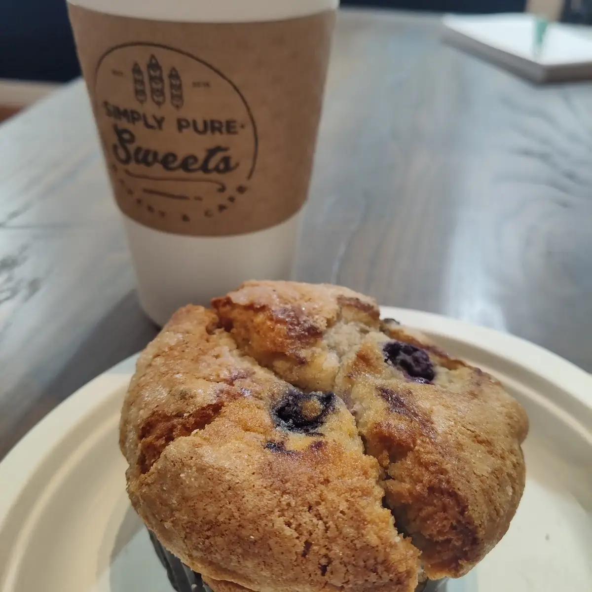 GF Blueberry Muffin