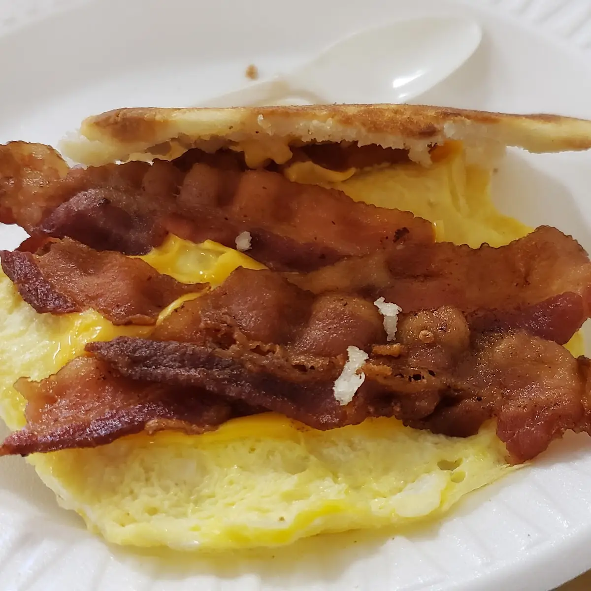 Bacon Egg & Cheese Biscuit