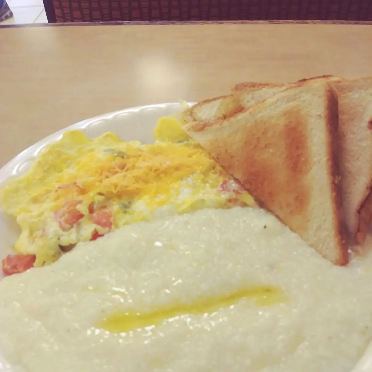 Vegetable Omelette