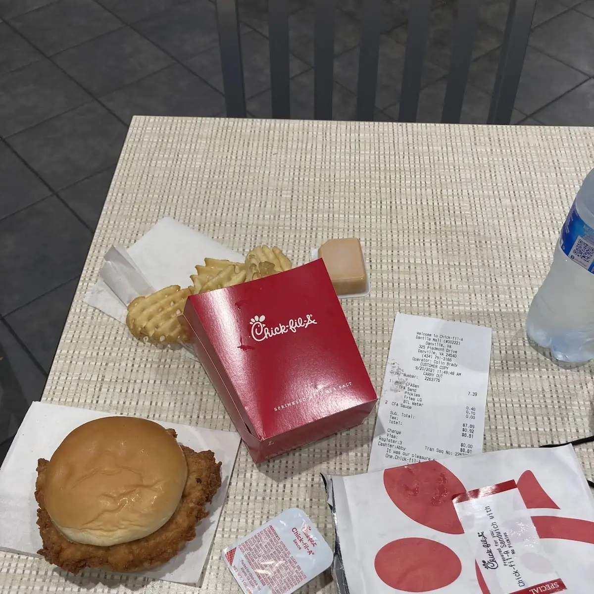 Chicken Sandwich Combo
