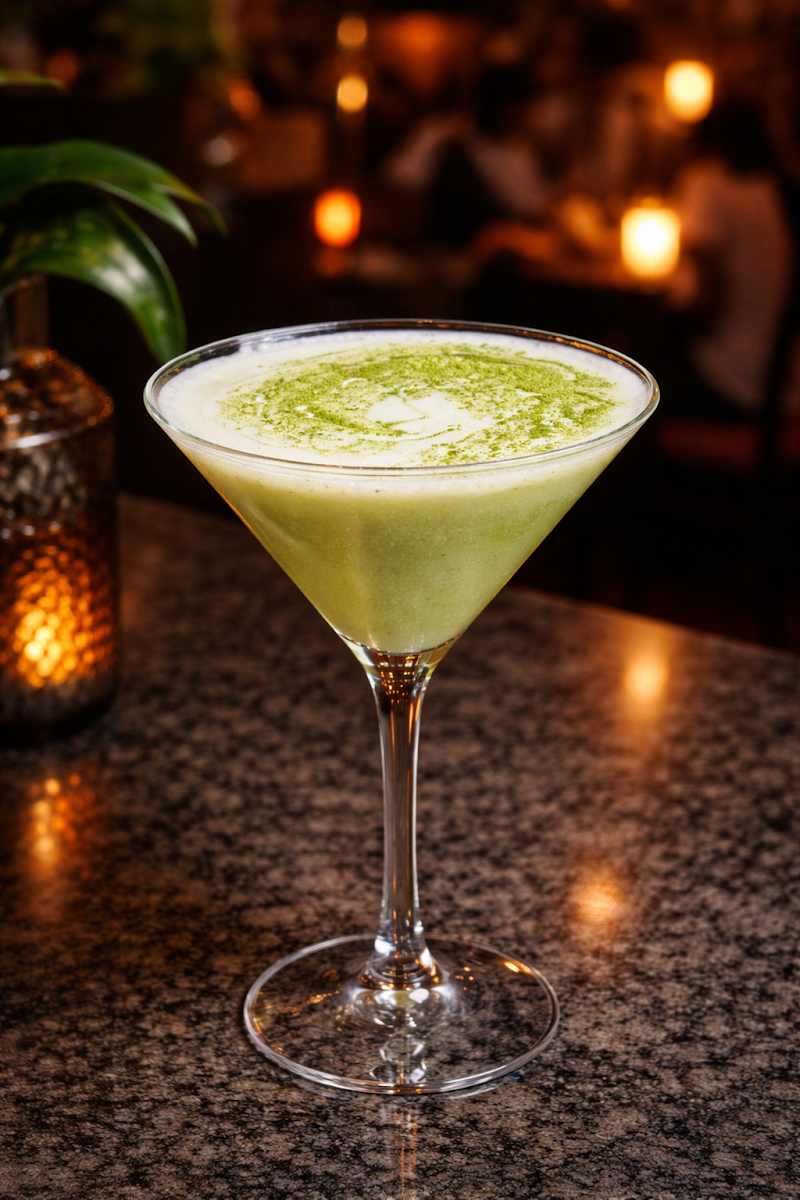 Matcha Tiramisu Martini