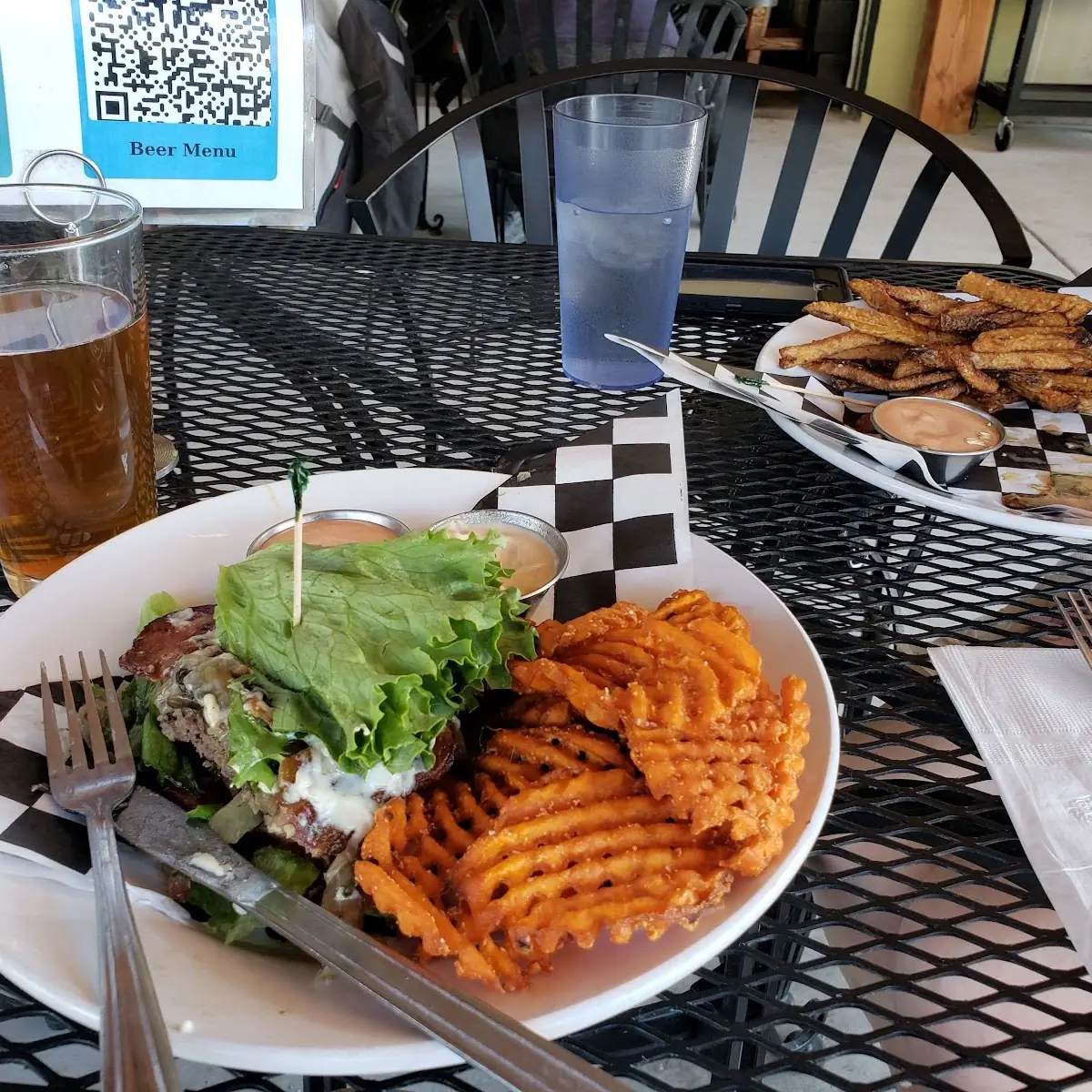 Bacon Blue Burger