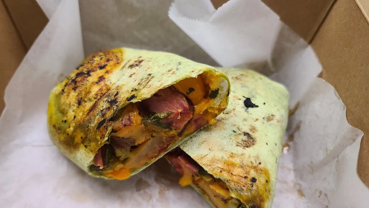 Breakfast Burrito