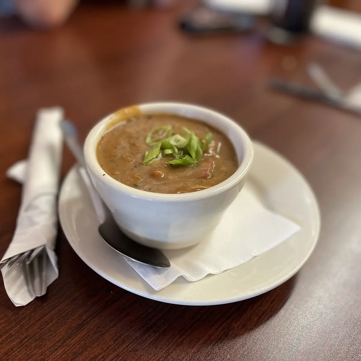 Famous PO Boys Gumbo