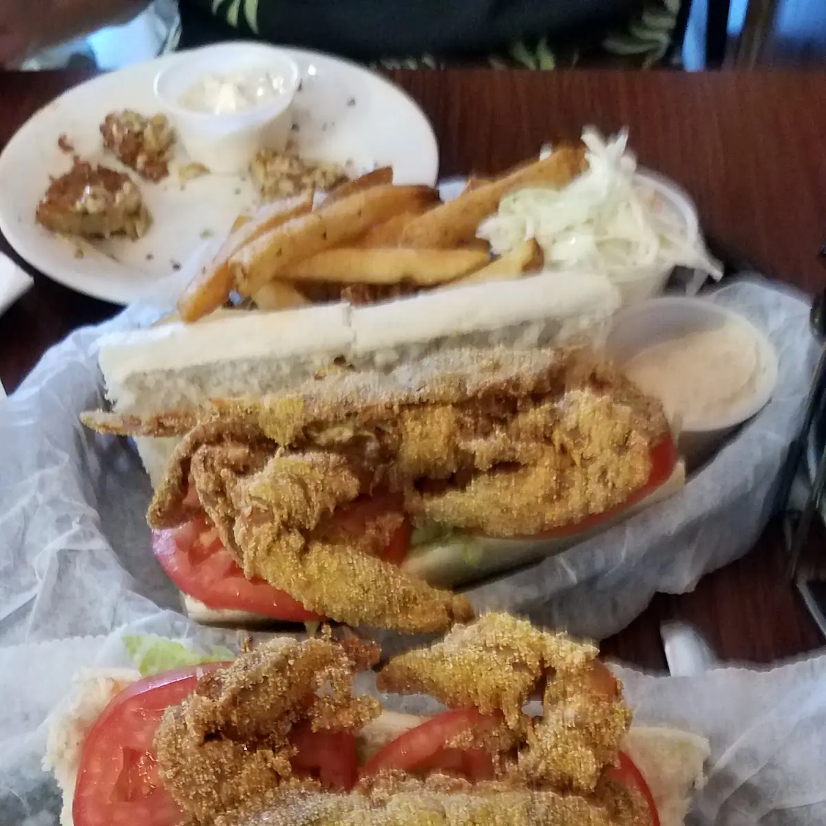Fresh Soft Shell Crab PO Boy
