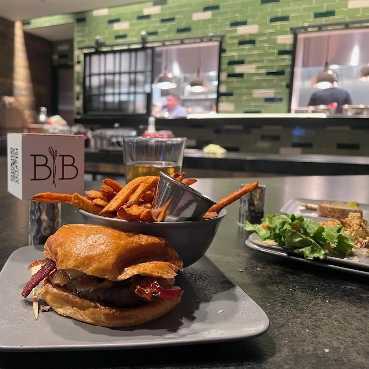 Grass Fed Pub Burger