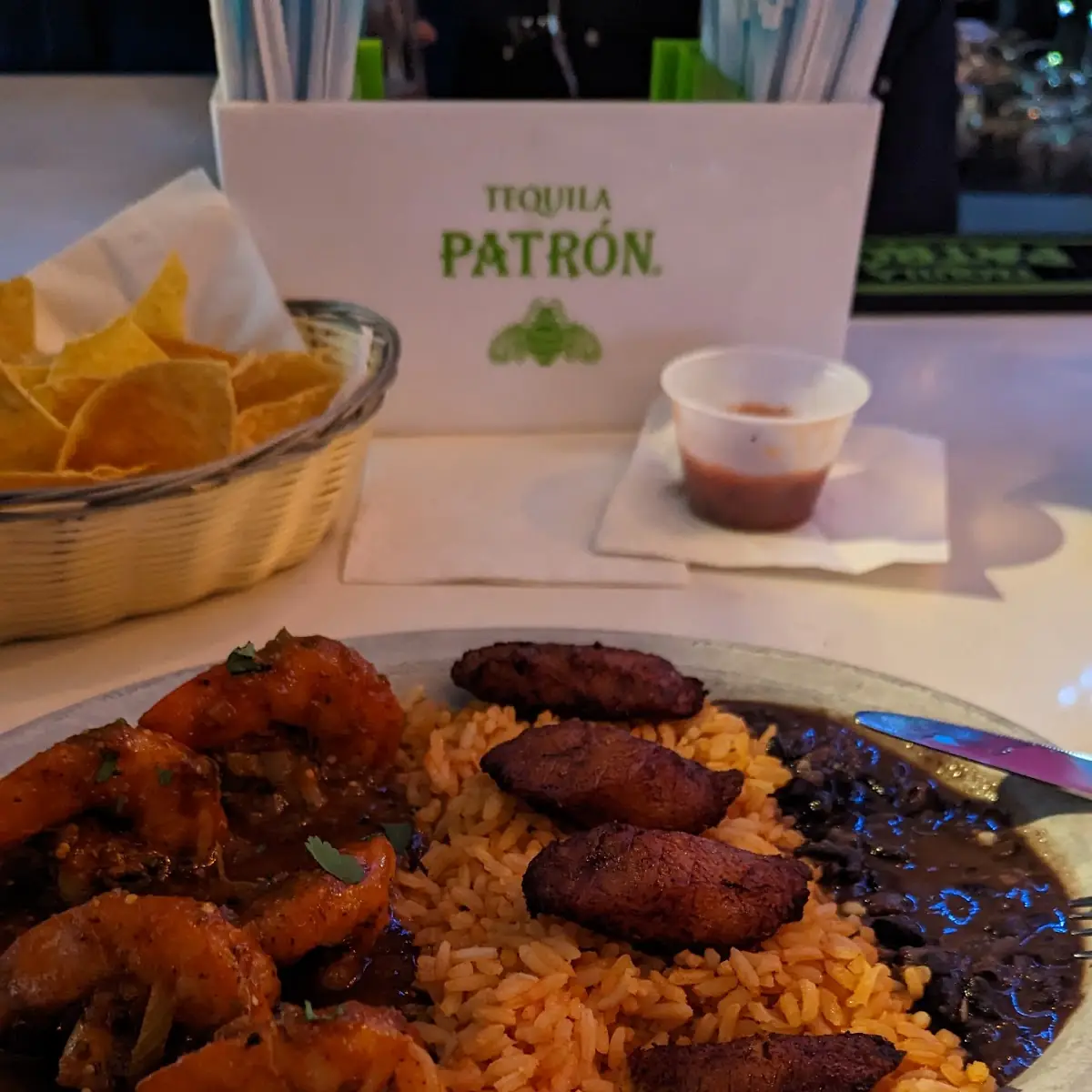 Camarones a La Diabla