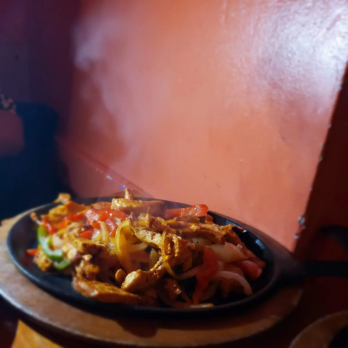 Chicken Fajitas