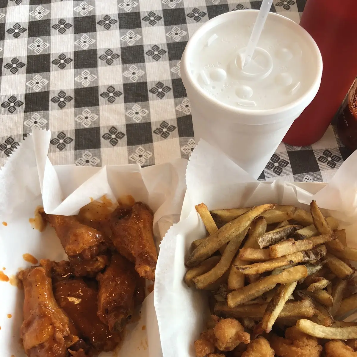 Buffalo Wings Combo