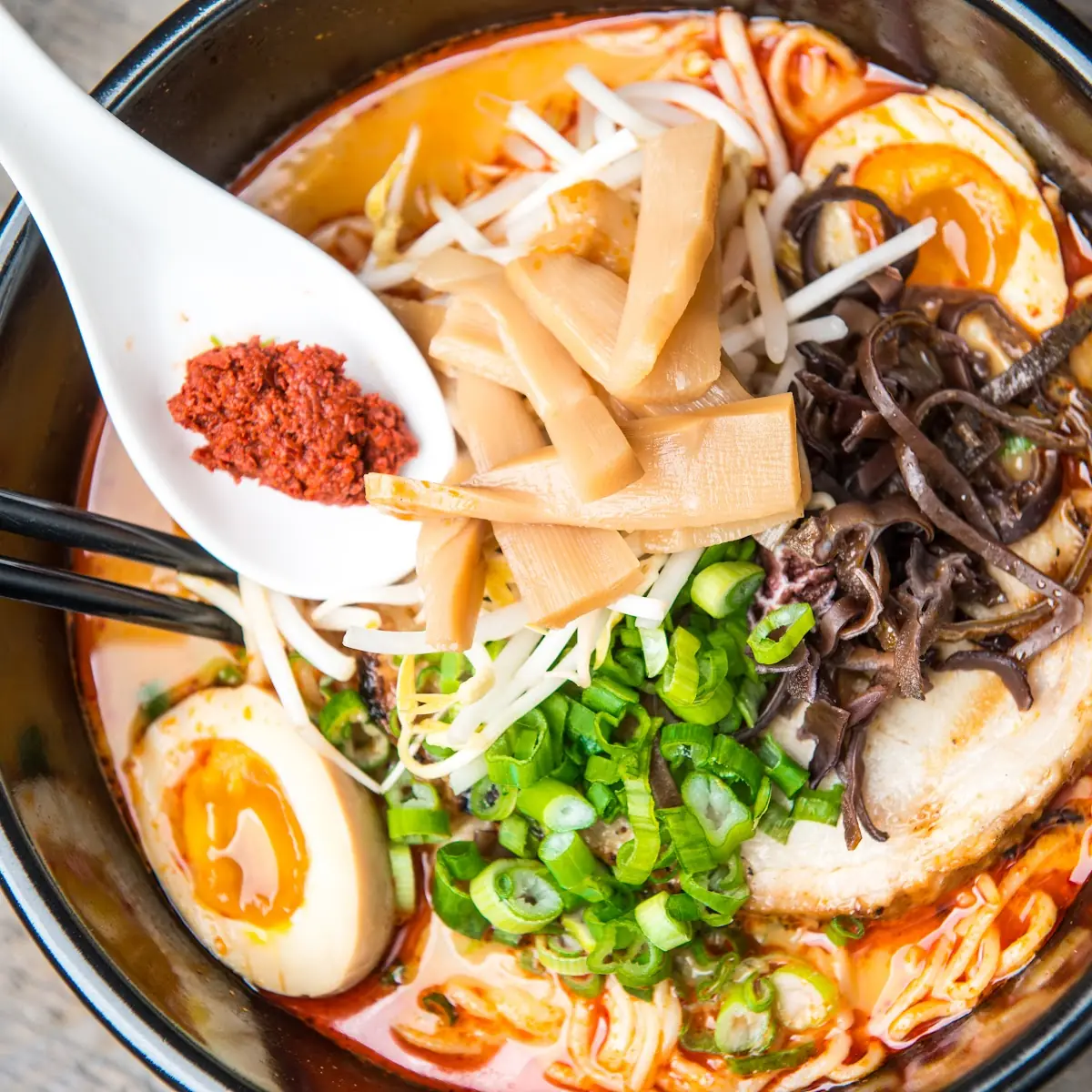 Spicy Miso Ramen