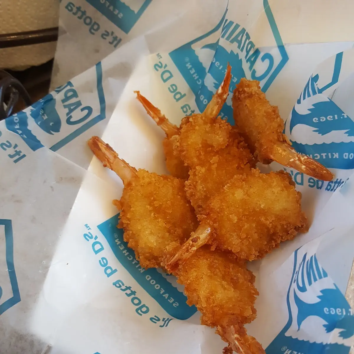 Coconut Shrimp
