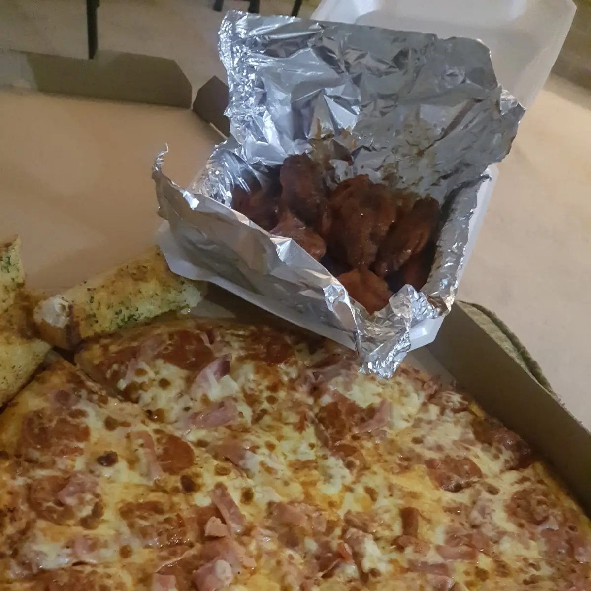 Canadian Bacon Pineapples & Bacon Bits