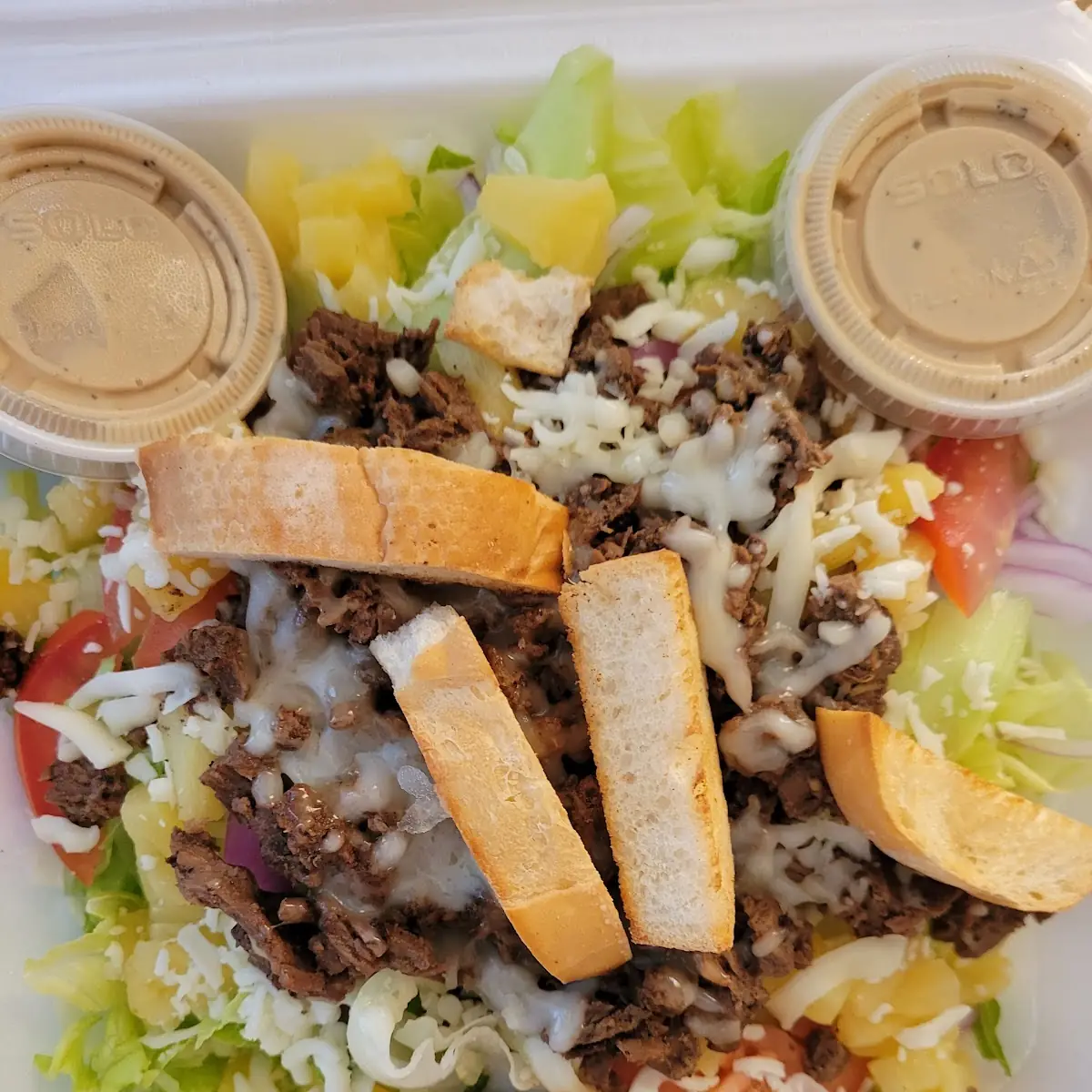 Fajita Salad