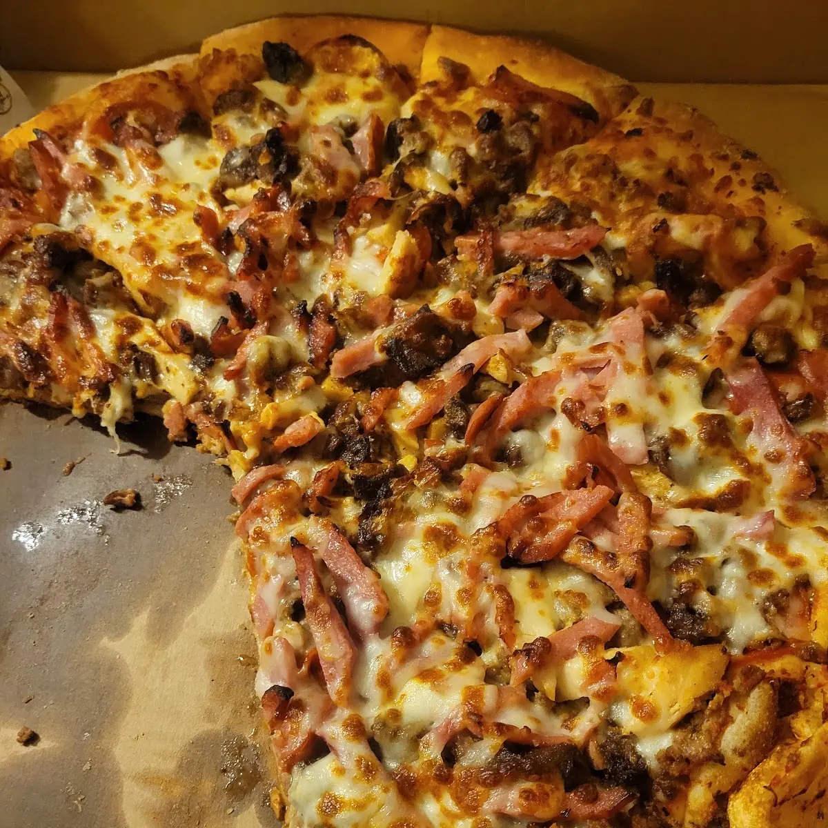 Meat Pizza