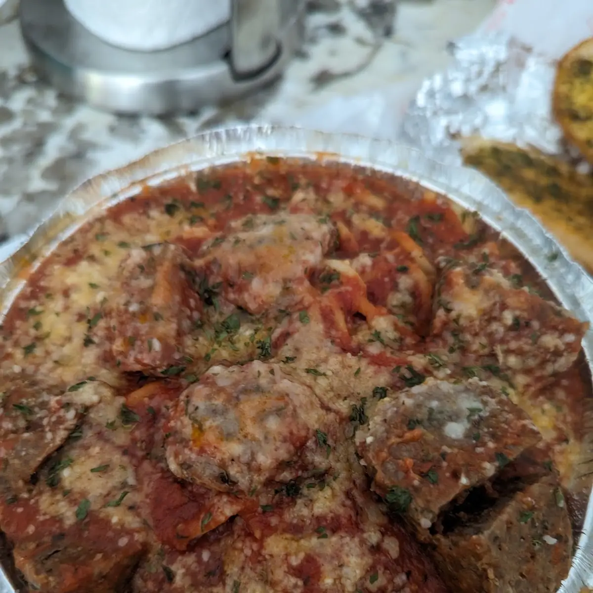 Spaghetti Meatballs