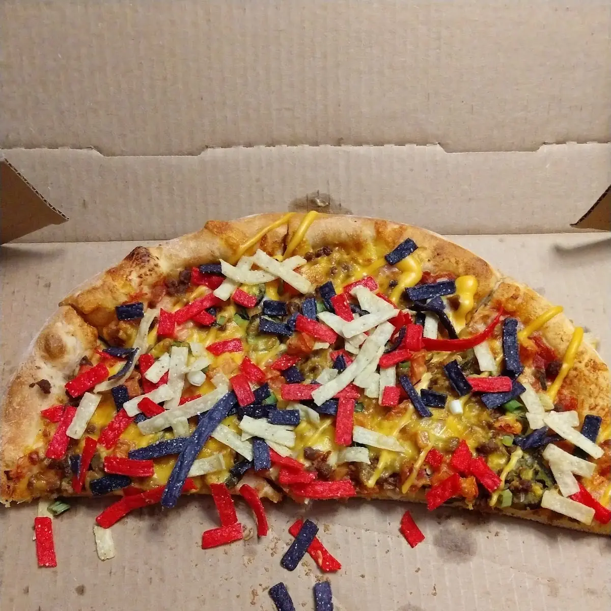 Nacho Pizza