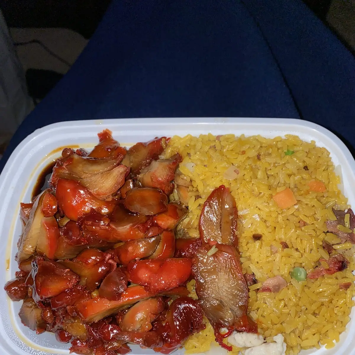 Roast Pork Fried Rice